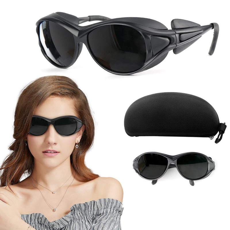 Red Light Therapy Glasses, Laser Safety Glasses IPL 200-2000nm, Eye Protection for Red Light Therapy. Red Light Therapy Glasses