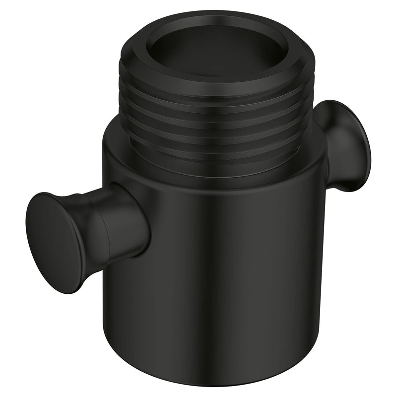 GROHE 958662430 Volume Control for Showerheads and Handshowers Black Matte