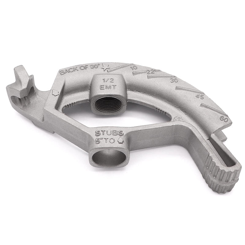 1/2-inch EMT Conduit Pipe,Conduit Hand Bender Tool for 1/2 in. EMT Pipes,Bender Head Aluminum