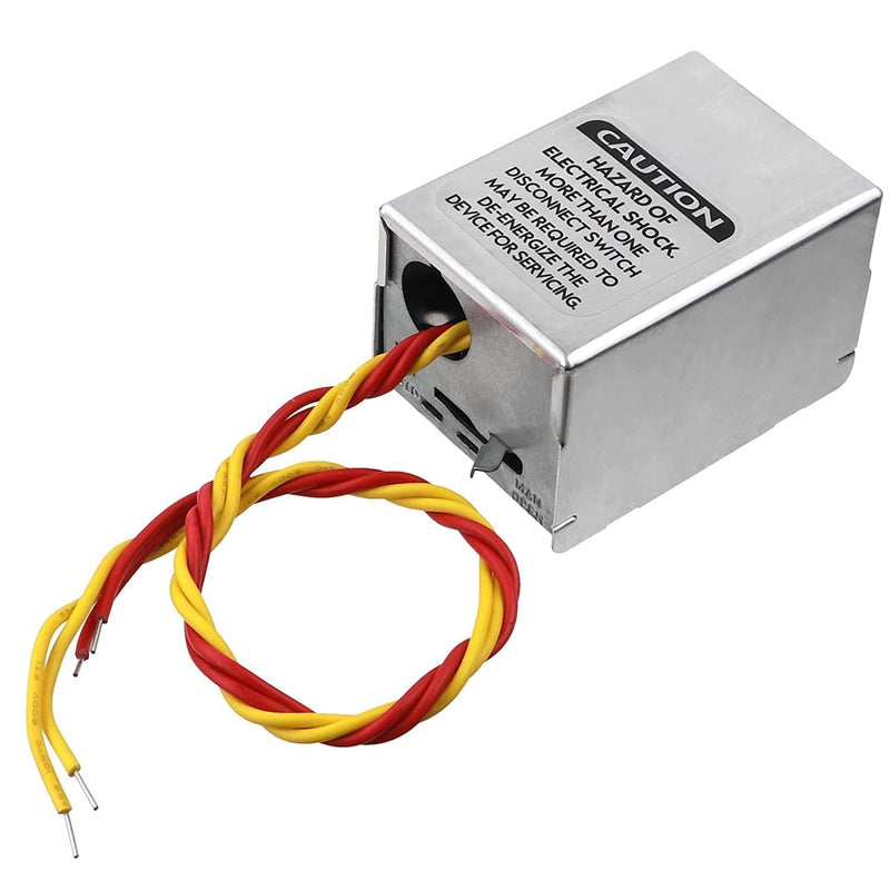 for v8043e1012 Zone Valve Honeywell, 40003916-026 Power Replacement Head, 40004850 001(Lid Model) 2-Way 4-Wire, Normally Closed 24Vac 50/60Hz 18" Leads with End Switch for Honeywell Zone Valve Motor V8043E1012 Replacement Head
