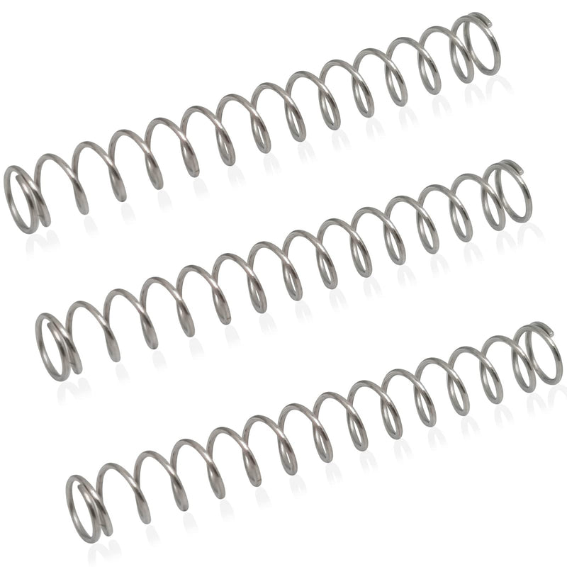 Ballpoint Pen Compression Springs,Gel Pen Press Spring,Wire Diameter 0.4mm, Outer Diameter 4mm, Total Length 30mm(100pcs)