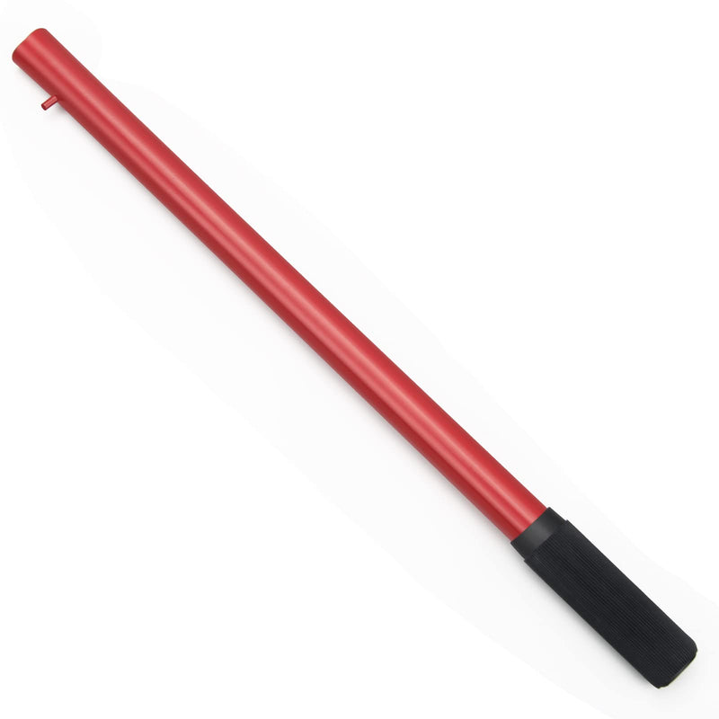 Horizontal Hydraulic Jack Handle, 2 Ton Floor Jack Handle Replacement for Car Jack Pole Lever Handle, Use for Car Jack Accessories Red