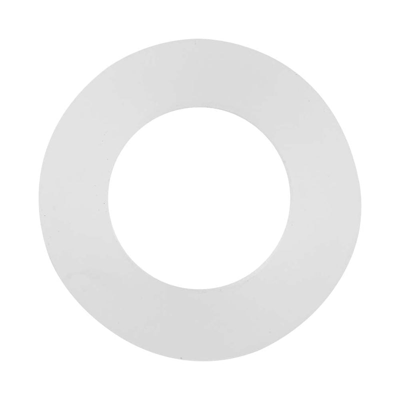 12PCS Silicone Gaskets Flat Washers Rubber O Ring Sealing Washers Assortment Kit for Sealing Faucet Pipe Water Tap Bellows Hoses (1/2") 1/2"