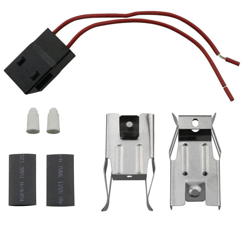 ERR117 Range Burner Receptacle Kit CHENJIN 1Set Stove Element Plug Block Terminal For Electric Stove Range Burner Receptacle Kit 330031 814399,5303935058,RR109,AP3075808