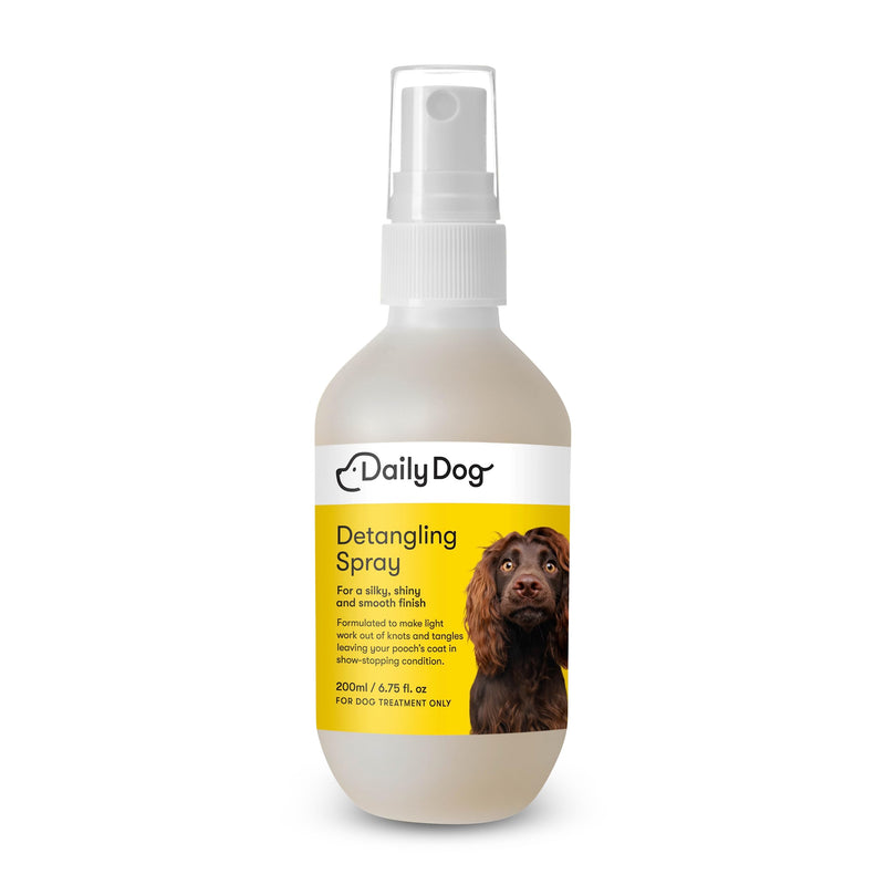 Detangling Spray Dematting, Detangler Spray For Dogs - 200ml (bundle of 2) - PawsPlanet Australia