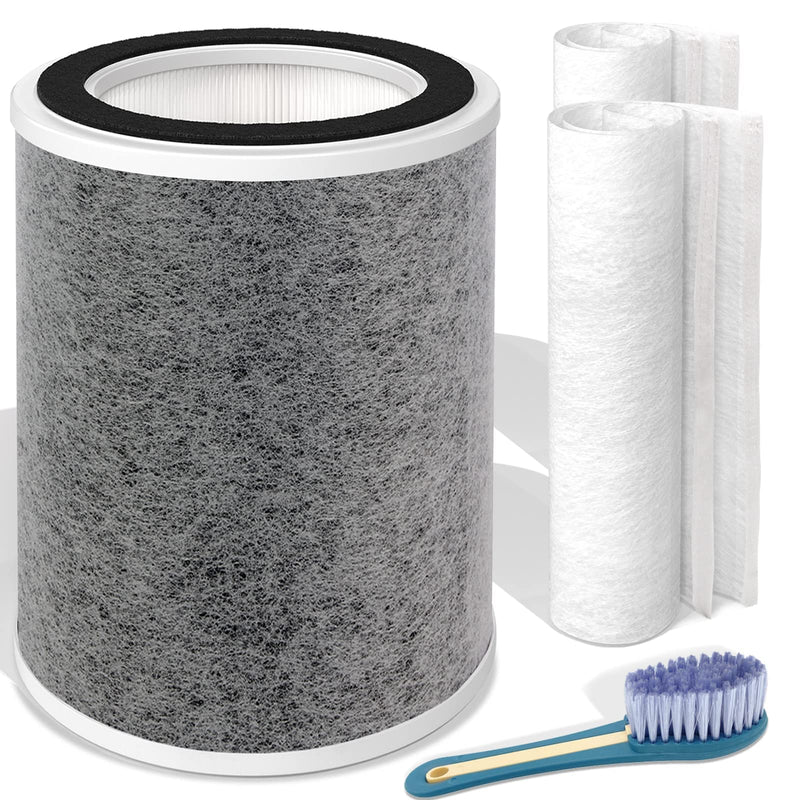 Leemone HP200 HP201 HP202 Filter Replacement for Shark Air Purifier MAX, 1P HP200 (1+2+1)