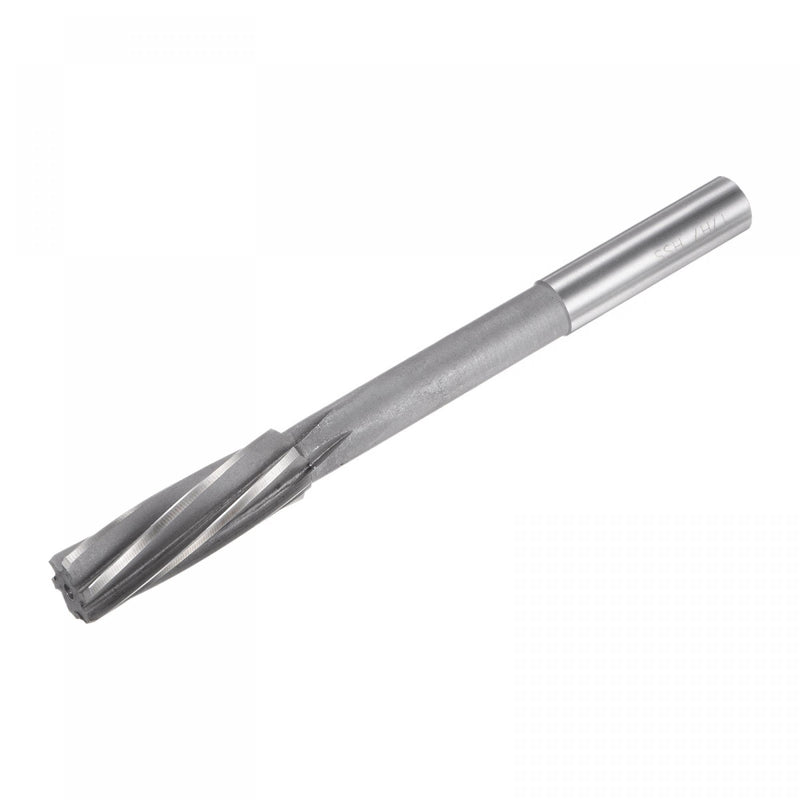 uxcell Chucking Reamers, 17mm H7 4241 High Speed Steel Spiral Flutes Lathe Machine Reamer Milling Cutter