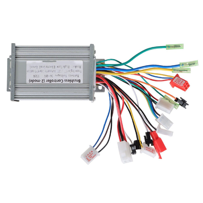 labwork 36V/48V/60V/24V 350/250/500/800/1000W DC Brushless Motor Speed Controller Replacement for Electric Bicycle E-Bike Scooter 1 36-48V 350W