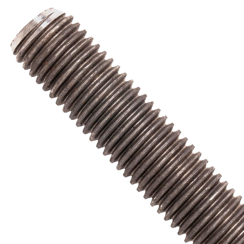 A307 Fully Threaded Rod, 3/8" Diameter, 16 Thread Size, 18" Length, Right Hand Threads Designed for Hanging Fixtures, Sprinklers, Lights - Plain Finish 3/8" -16 x 18" 1