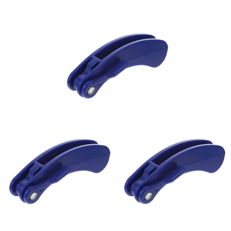 Healifty Automotive Tools Turner 3 PCS Key Turner Key Plastic Key Turn Assistance Plastic Key Turning Aid Plastic Key Aid Turner Aid Turner Holder Door Key Turner Car Key Holder Bluex3pcs 12X3cmx3pcs