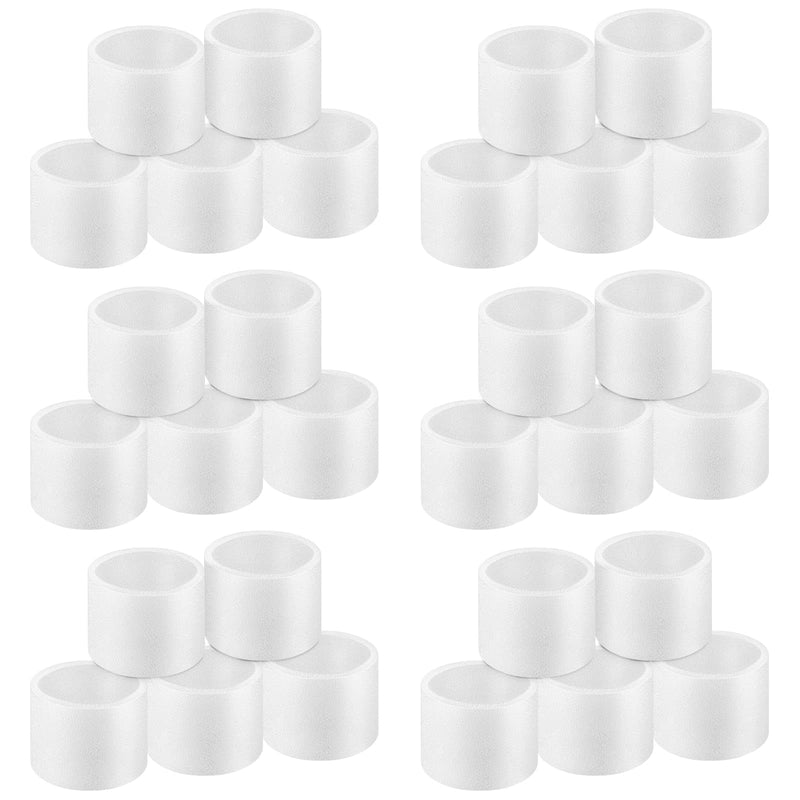 30-Pack Top Fill Humidifier Replacement Filter Compatible with LEVOIT Classic160, Dual150, Dual200S, Classic300(S), LV600S, OasisMist450S, Superior6000S Humidifiers White 1