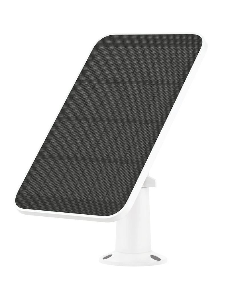 Noorio 3W Portable Solar Panel for Security Camera Outdoor Wireless (Compatible with B200 Series) - Solar Battery Camera Charger with 10ft Cable, Not for CD200/CF200 Cameras