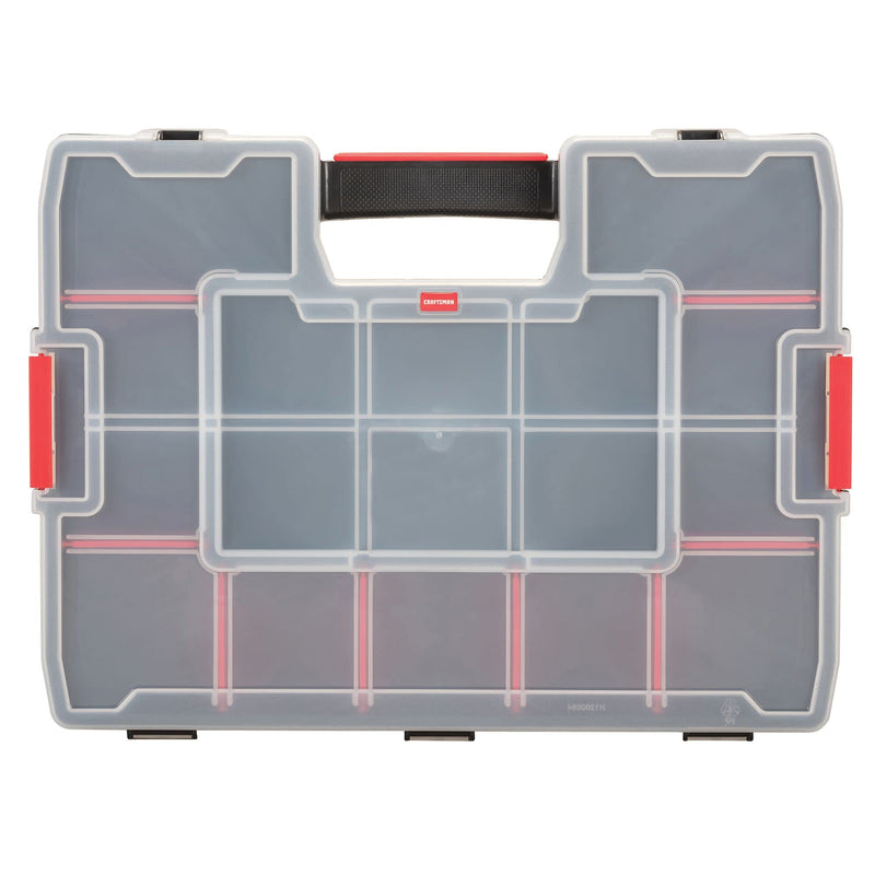 CRAFTSMAN Medium Storage Organizer, 14 Compartments (CMST14022) 1 Count (Pack of 1) Medium Organizer