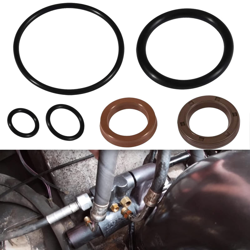 Power Steering Actuator Repair Kit for VOLVO PENTA 21910902 3812269 3860883 3862210 3862513 FSM018 Boat Supplies
