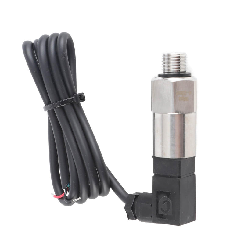 Silicon Pressure Transmitter G1/4" Sensor for Water Gas Oil with 4-20mA Output (0-1MPA)