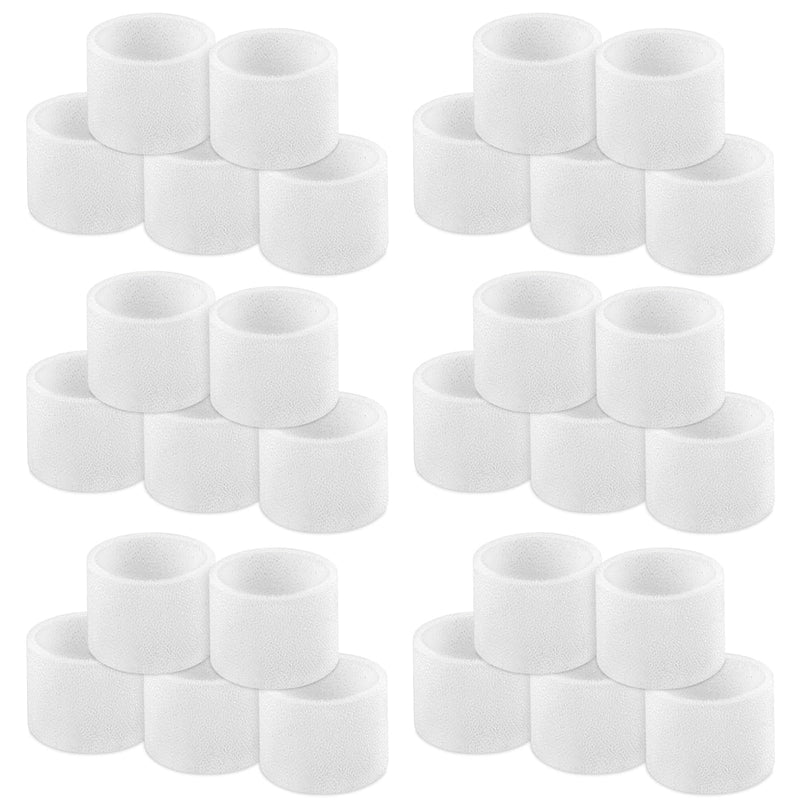30-Pack Top Fill Humidifier Replacement Filters for LEVOIT Classic160, Dual150, Dual200S, Classic300(S), LV600S, OasisMist450S, Superior 6000S Humidifiers 30 Pack Sponge Filters