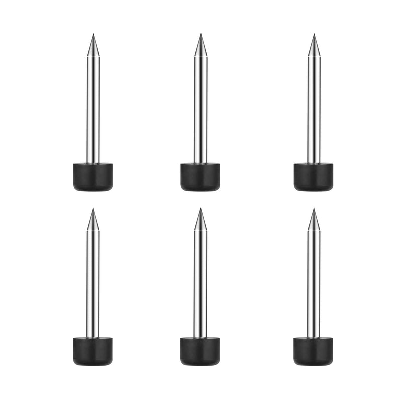 Fiber Spare Electrode Rod Fusion Splicer FSM-50S/60/61/62/70/80 Fiber Optic Welding Rods Fiber Splicer Electrician Tools(3 Pairs) 3 Pair