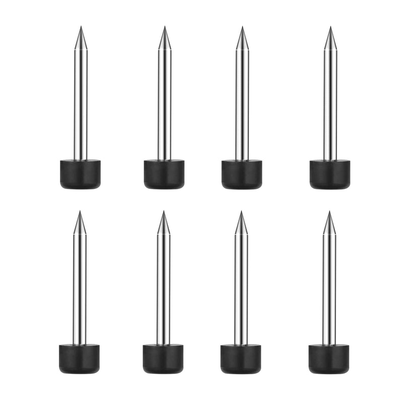 Fiber Spare Electrode Rod Fusion Splicer FSM-50S/60/61/62/70/80 Fiber Optic Welding Rods Fiber Splicer Electrician Tools(4 Pairs) 4 Pair