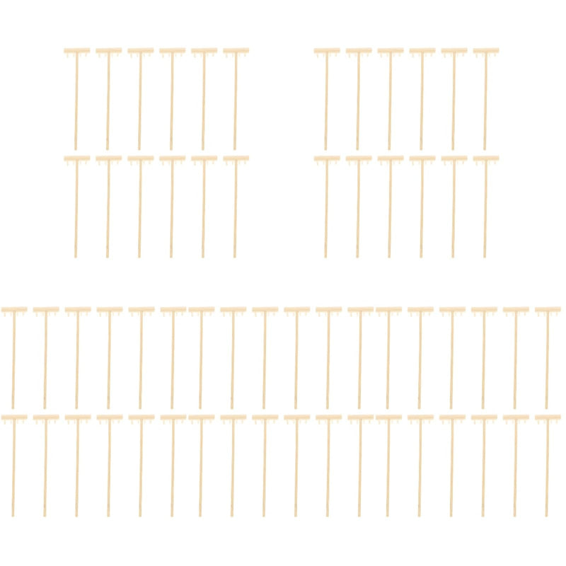 YARNOW 60 Pcs Mini Zen Garden Rakes Bulk, Miniature Sand Rake for Tabletop Meditation and Decorative Sandbox Accessories