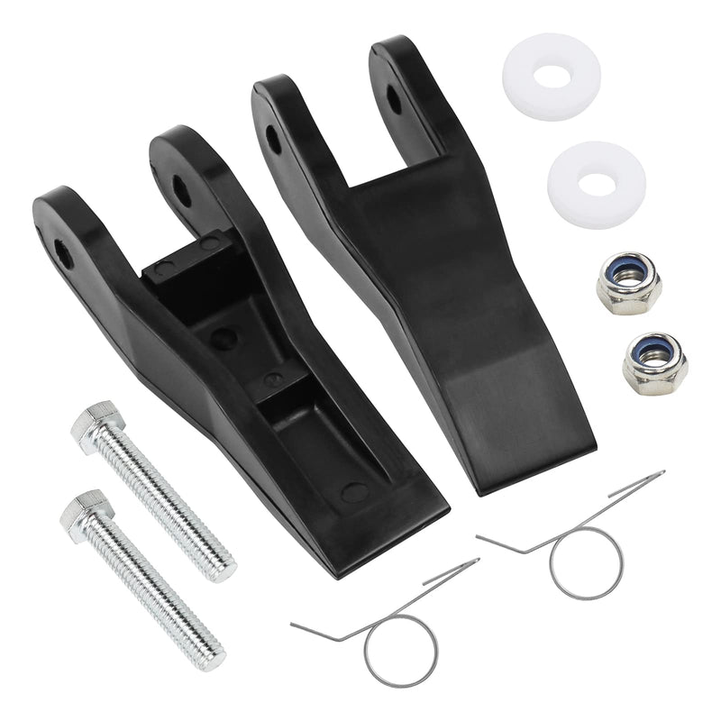 29-1 Extension Ladder Lock Flipper Kit for Werner/Louisville/Keller Aluminum and Fiberglass Extension Ladders, Extension Ladder Parts Replacement for Werner Flippers