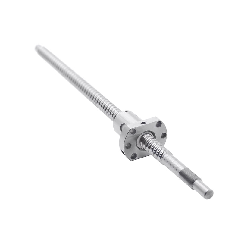 12mm Ball Screw SFU1204 RM1204 with Nut (End Processing),Length 15.74 inch / 400mm,Precision Part for CNC Machine