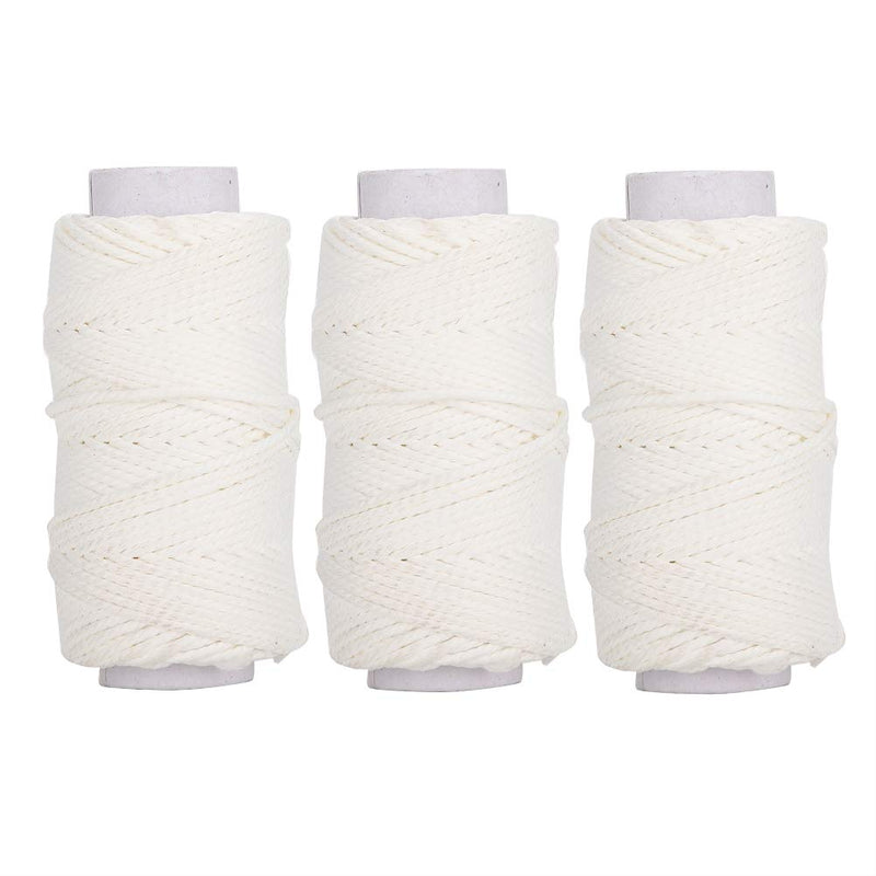 Zerodis 3pcs Veterinary Suture Thread, Vet Veterinary Suture Thread Pig Cattle Animal Surgery Special Seam Surgical Suture Line(No. 18 Suture)