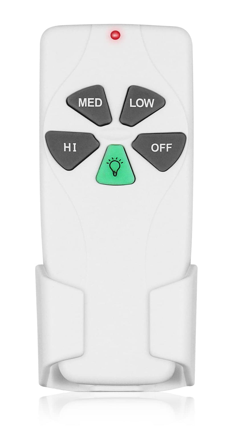 Ceiling Fan Remote Control Replacement, FAN-53T Remote for Harbor Breeze Hampton Bay Hunter, Replace 2AAZPFAN53T L3HFAN11T FAN-11T L3HFAN35T1 FAN-35T KUJCE9103 CHQ8BT7030T CHQ7030T UC7030T FAN-53T1 53T Fan Remote