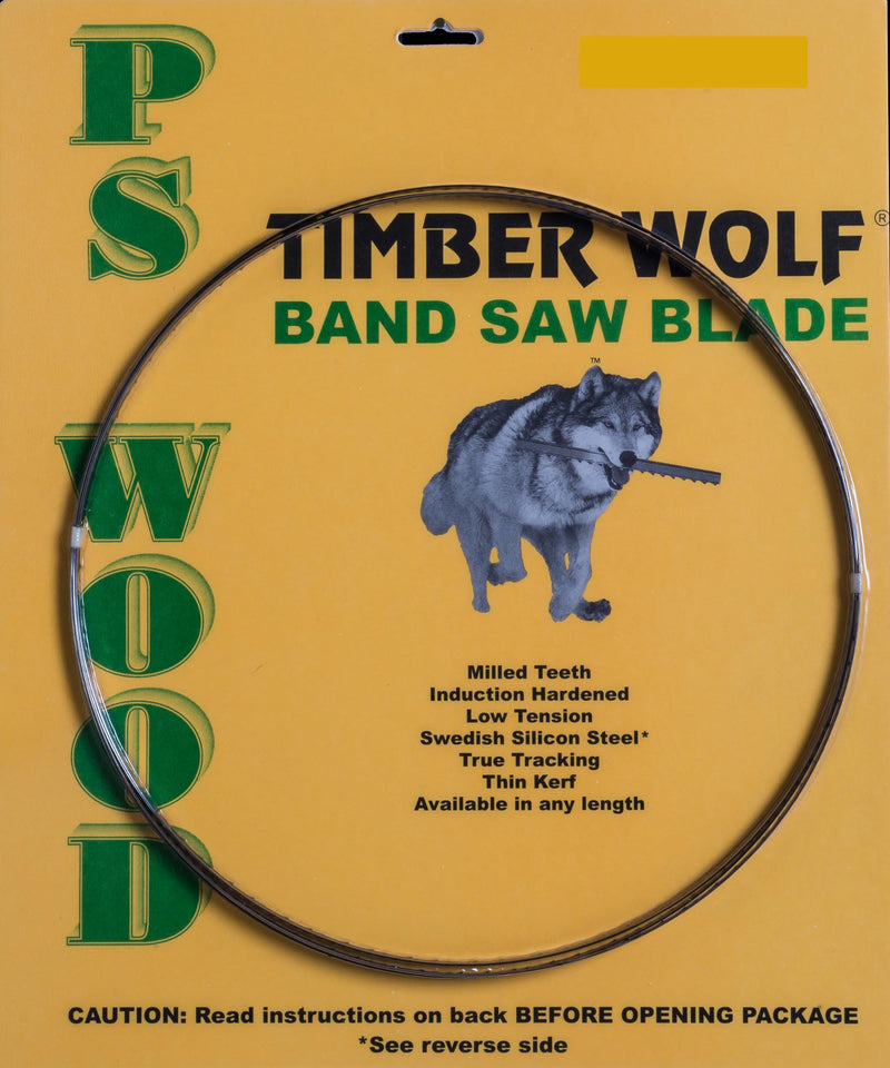 Timber Wolf 95" Band Saw Blade (1/4 x 6tpi) Powermatic 43-141 | Fits Powermatic 14", Model 143-141, 95" Length