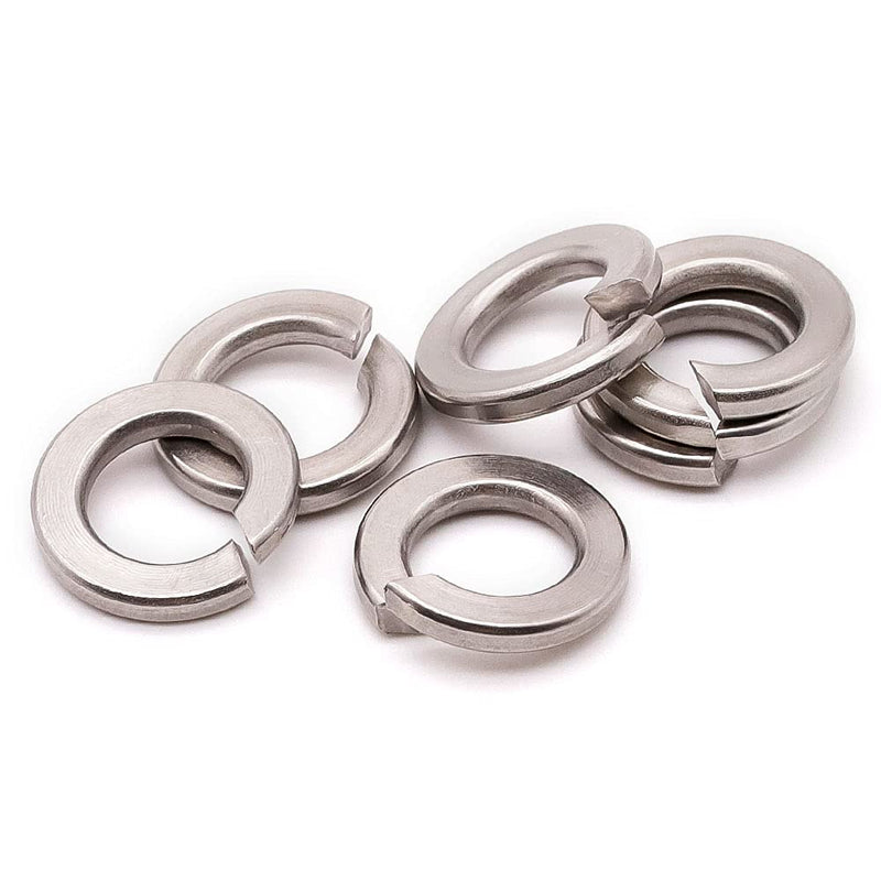 5/8" inch ID (Inside Diameter) Stainless Steel Lock Washer Spring Washer, 304 Stainless Steel (18-8), 25 Qty 5/8" ID - NewNest Australia