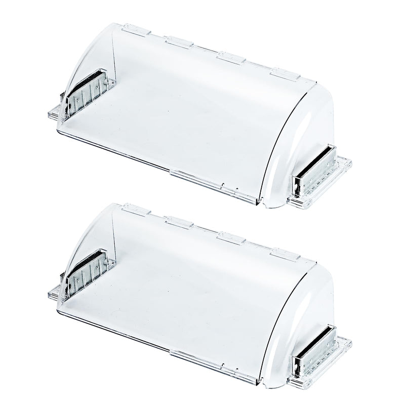 Air Vent Deflectors Adjustable Magnetic Heat and Vent Cover,9" to 15"Inches-Heavy Duty Unbreakable Plastic with Magnet Secure Design ，for Vent Covers for Home Floor，Sidewal，Ceiling Registers,2 Pack… 2 Pack
