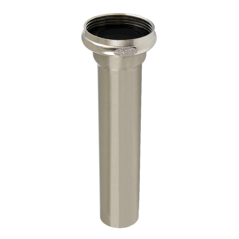 Fauceture EVT6128 Possibility 1-1/2" to 1-1/4" Step-Down Tailpiece, 6" Length, Brushed Nickel