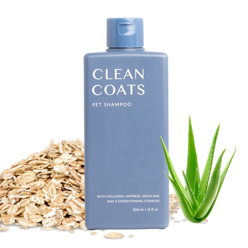 Fragrance Free Pet Shampoo for Dogs – Gentle Oatmeal & Aloe Leaf Formula for Sensitive Skin, Helps to Relieve Itchy & Dry Skin, Vegan Formula - PawsPlanet Australia