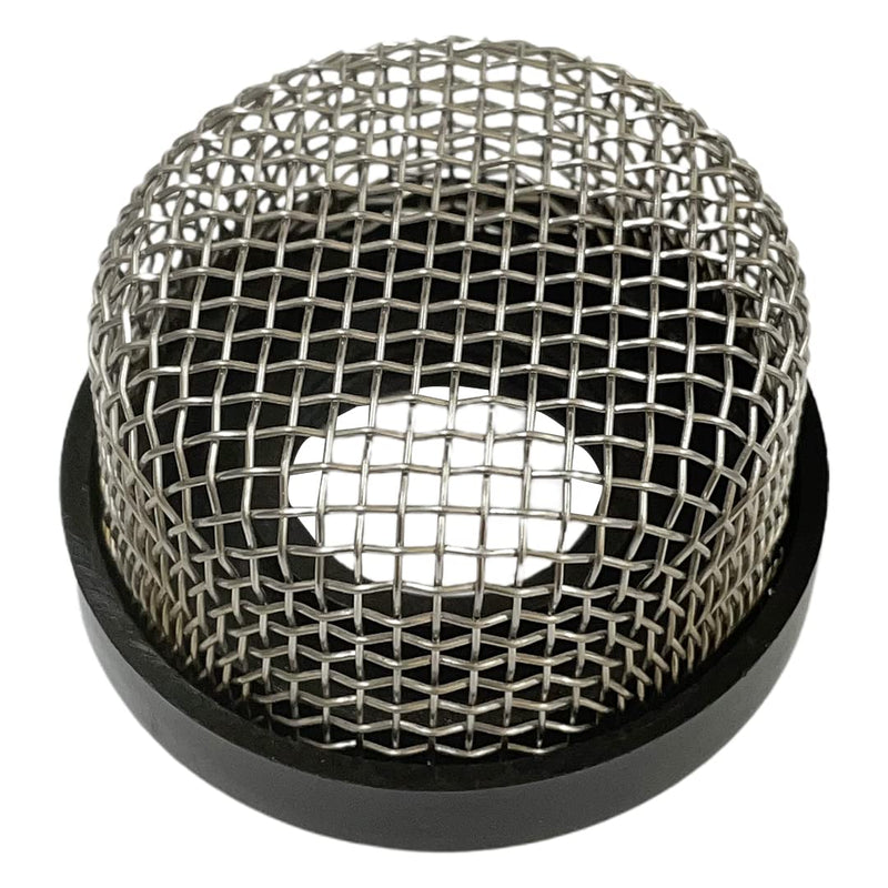 Cosmostar Stainless Steel Strainer ¾ Inch -14, Aerator Screen Wire Mesh Compatible with Livewell Pump, Industrial Plumbing Inline, Garden Washers Water Filter Sprayer Garden Hose Suction Line. (1) Above Ground