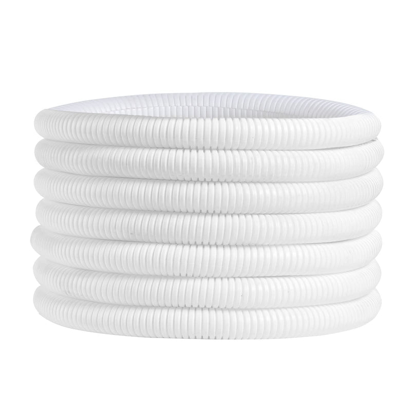 30 ft Dog Cat Cord Protector Electric Wires Covers Wire Loom Tubing Protect Wires from Rabbits, Cats and Other Pets White