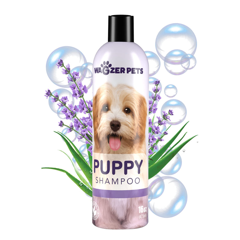 Puppy Shampoo | Natural Puppy Formula Dog Shampoo for Sensitive Skin | Gentle Support Shampoo for Dogs | Puppy Wash for Itchy Skin, Soothes, Cleanses, and Moisturizes | 16 oz - PawsPlanet Australia
