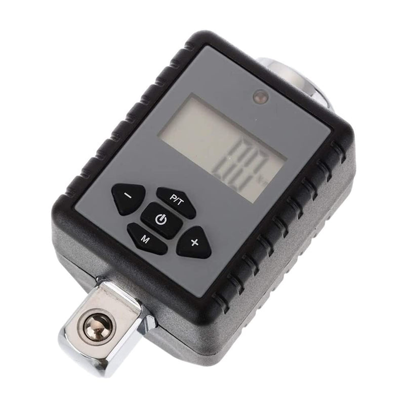 ThreeH 1/4 Inch Digital Torque Adapter (0.22-22.1ft-lb/0.3-30Nm) with Buzzer and LED Flash 1/4'' Drive Digital Torque Wrench Converter 1/4-Inch(0.3-30Nm)