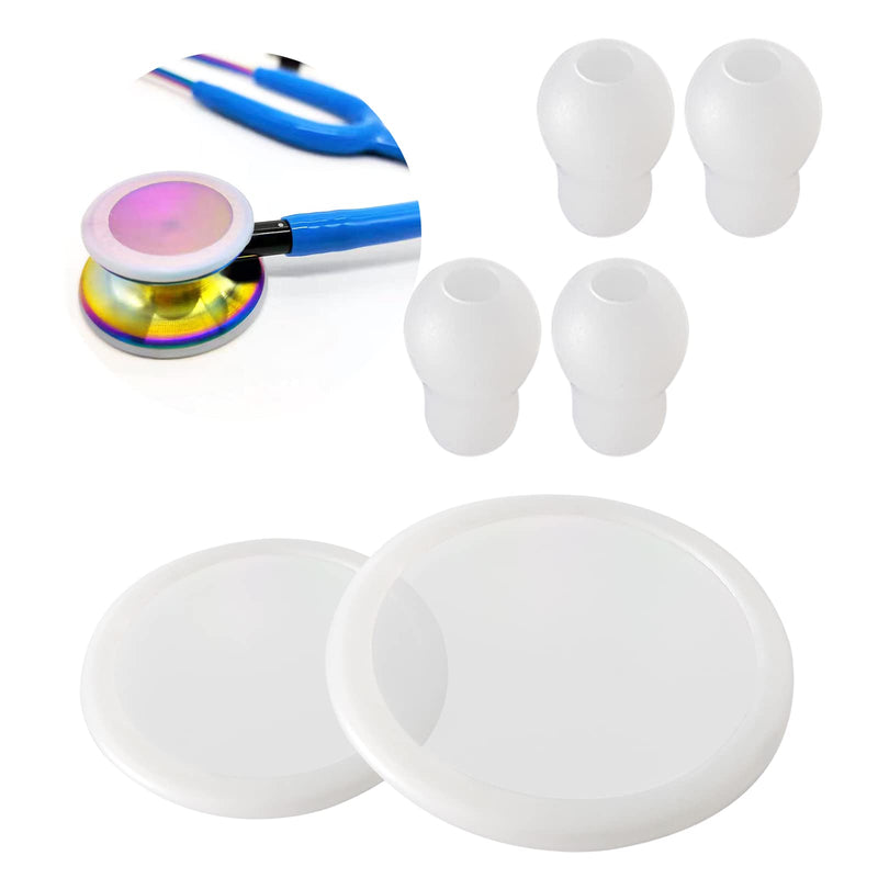 MDF EarTips Replacement FIts MDF Stethoscope & Classic 3, Cardiology 3 &Cardiology 4 Littman Stethoscope Replacement Parts & Littmann Stethoscope Parts Classic III, Cardiology III & IV - NewNest Australia