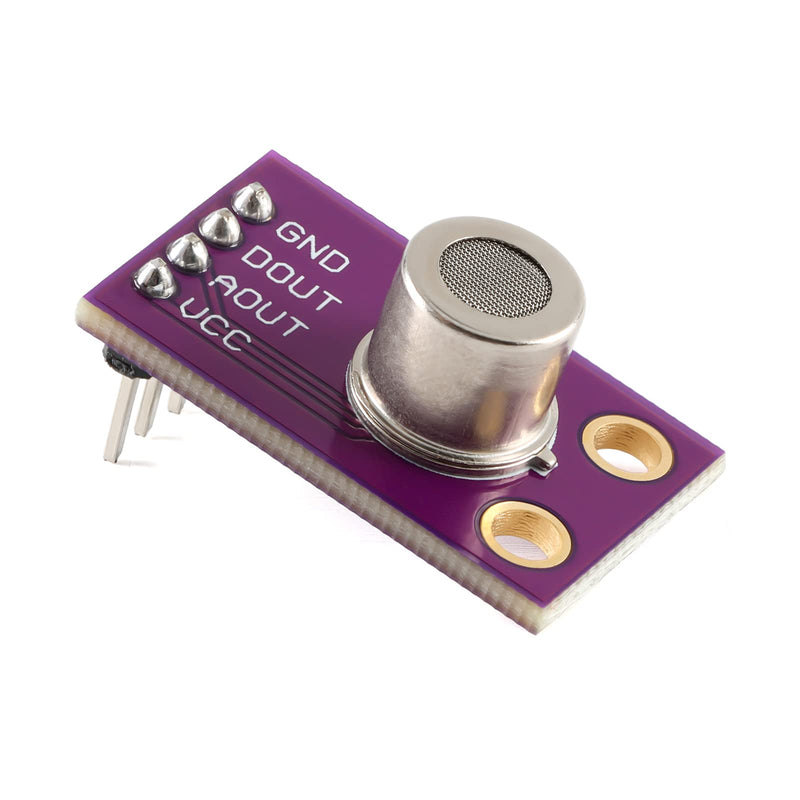 MS1100 Gas Sensor, VOCs Sensor for Air Quality, Carbon Dioxide Formaldehyde Monitoring TVOC CO2 Gas Sensor Module, Sensor Arduino I2C