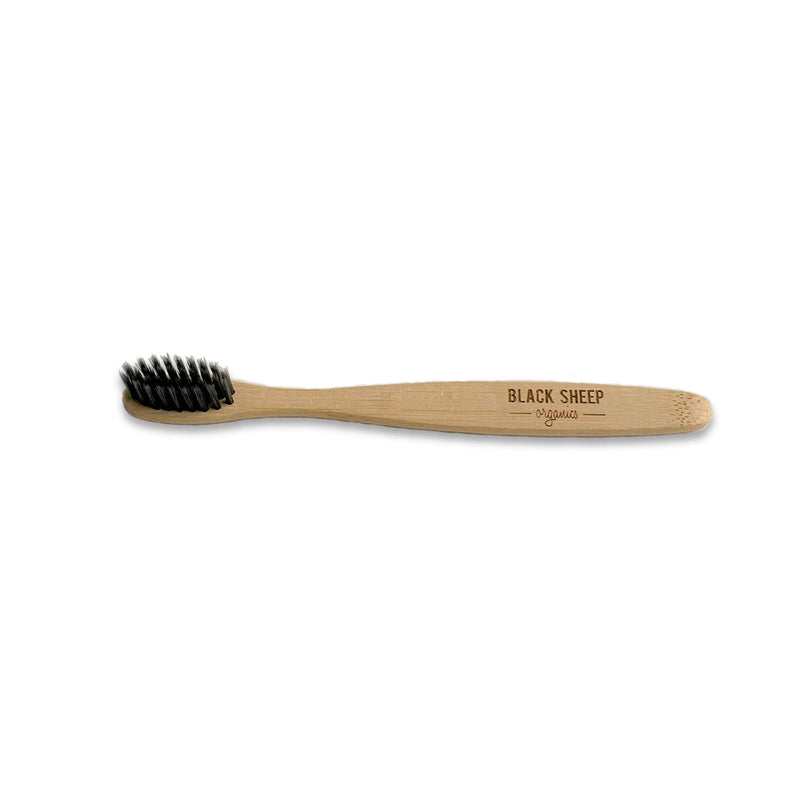 Bamboo Toothbrush for Dogs-BPA Free Ultra Soft Dog Toothbrush- Gentle on Dog Gum and Dog Teeth-Charcoal Infused and Non-Plastic Biodegradable Handle - PawsPlanet Australia