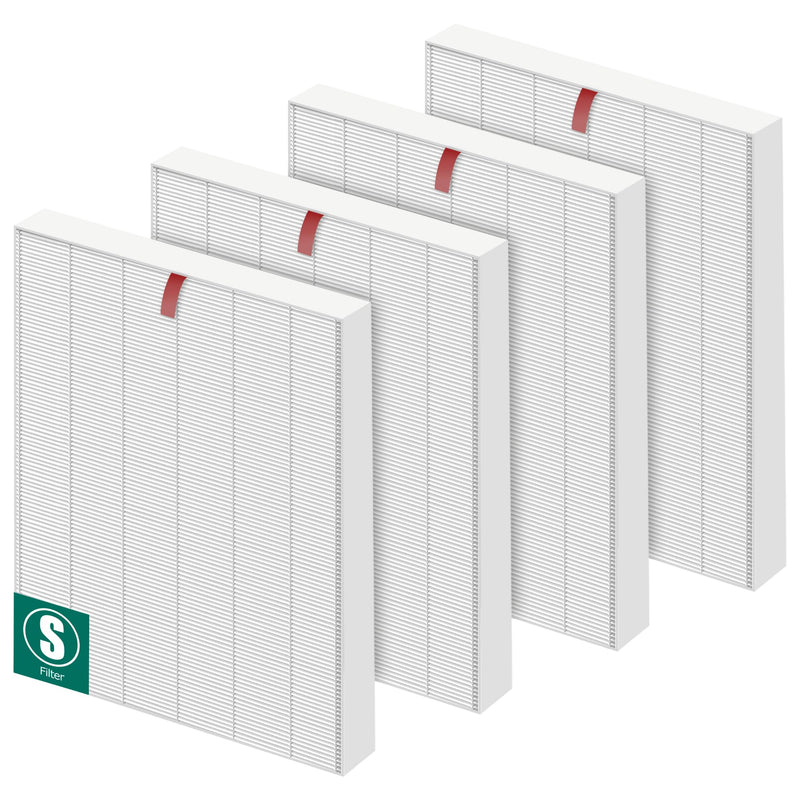 C545 Replacement Filter S for Winix C545 Air Purifier, 4-Pack