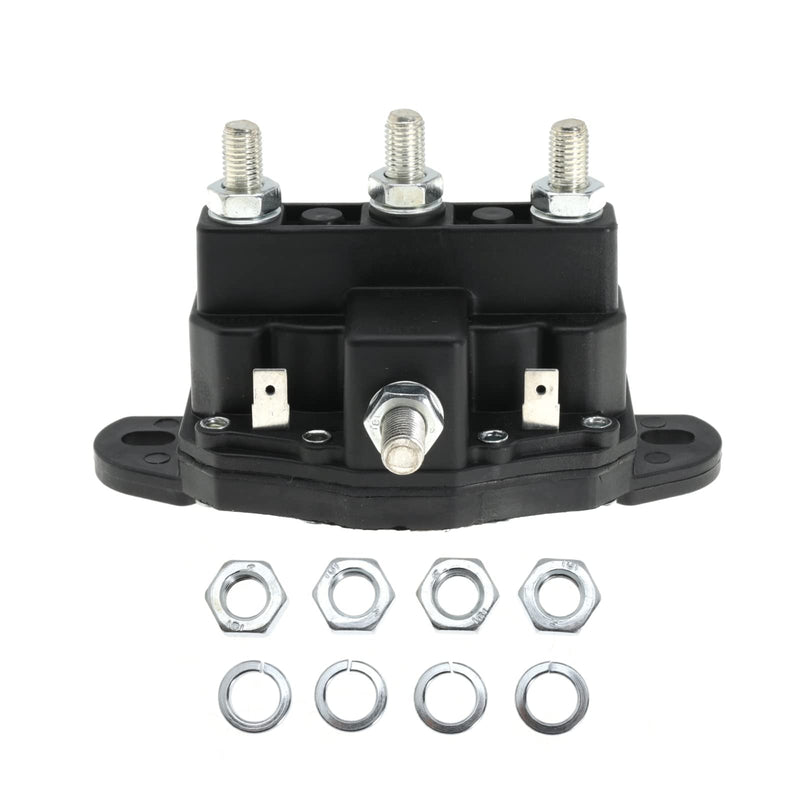 12V DC Winch Motor Reversing Solenoid for Trombetta 214-1211-A11-06 2141211A1106 Contactor Relay Switch Intermittent Duty 6 Terminals