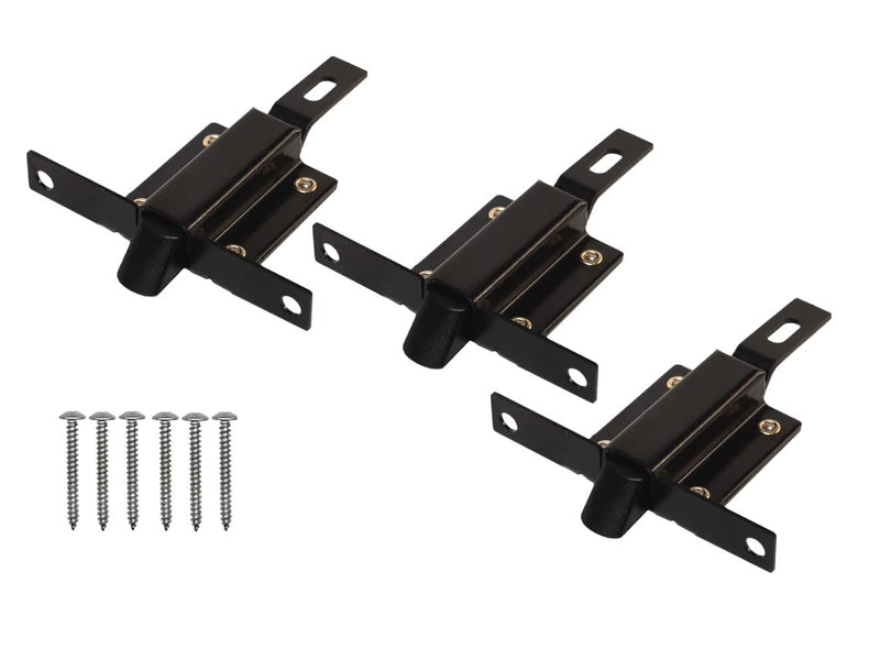 RV Designer E5257, Baggage Door Latch, 3-Pack, Compartment Hardware Fleetwood - 3 Pack