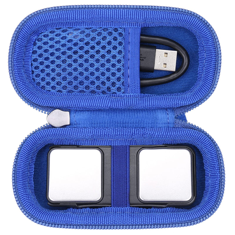 Khanka Hard Case Replacement for AliveCor Kardia Mobile ECG/KardiaMobile 6L EKG Blue