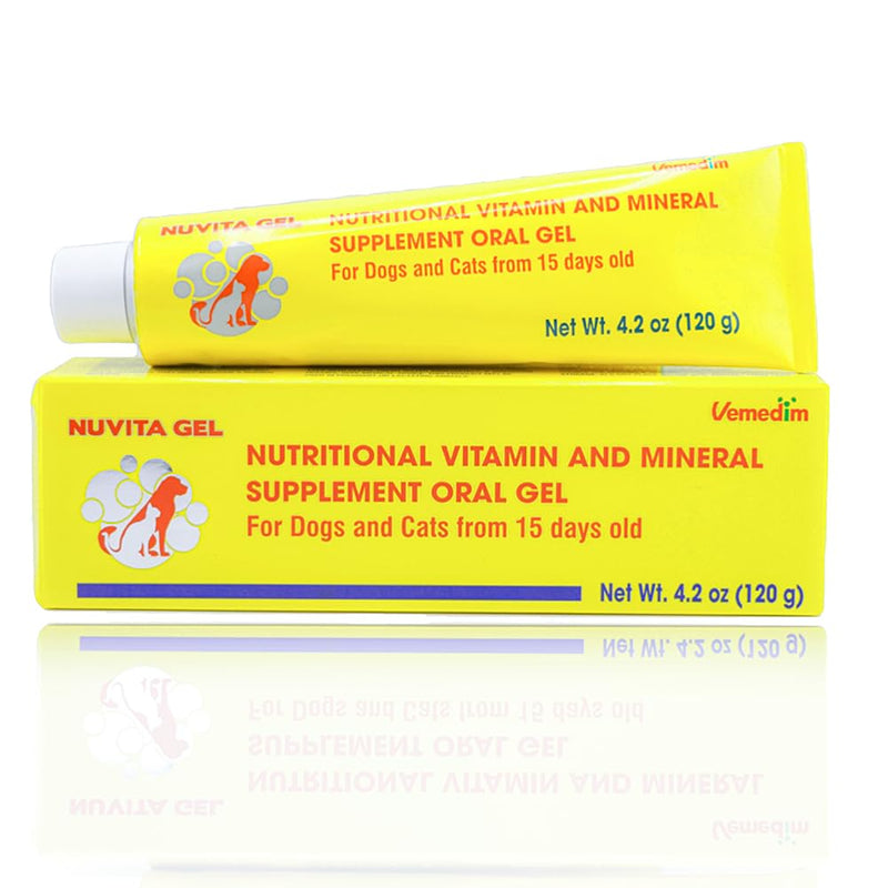 Premium Nutritional and Vitamin Gel for Dogs and Cats - Enhance Health, Boost Appetite, and Energize! Suitable for All Breeds and Life Stages - Multivitamin Gel 4.2 oz (120 g) - PawsPlanet Australia