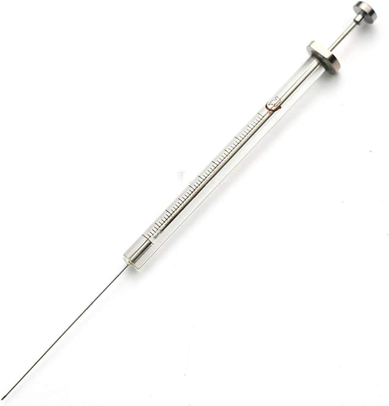Glass Micro Syringe Lab Microliter Trace Injector With Sharp Needle Tip (1000ul) 1000ul