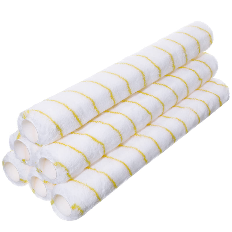 Vesici 6 Pcs 18 Inch Paint Roller Covers, 6 Pcs