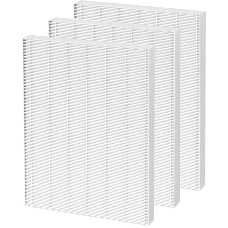 3 Pack D480 True HEPA D4 Replacement Filters Compatible with Winix D480 Air Cleaner Purifier, Item Number 1712-0100-00, Filter D4 Pack of 3