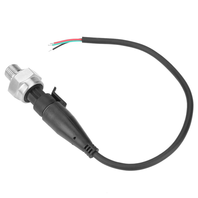 Pressure Transducer Stainless, pressure transducer 5 psi pressure transducer sensor 10 psi steel Pressure Sender Sensor G1/4" for Oil, Gas and (0 10PSI)(0-10PSI)