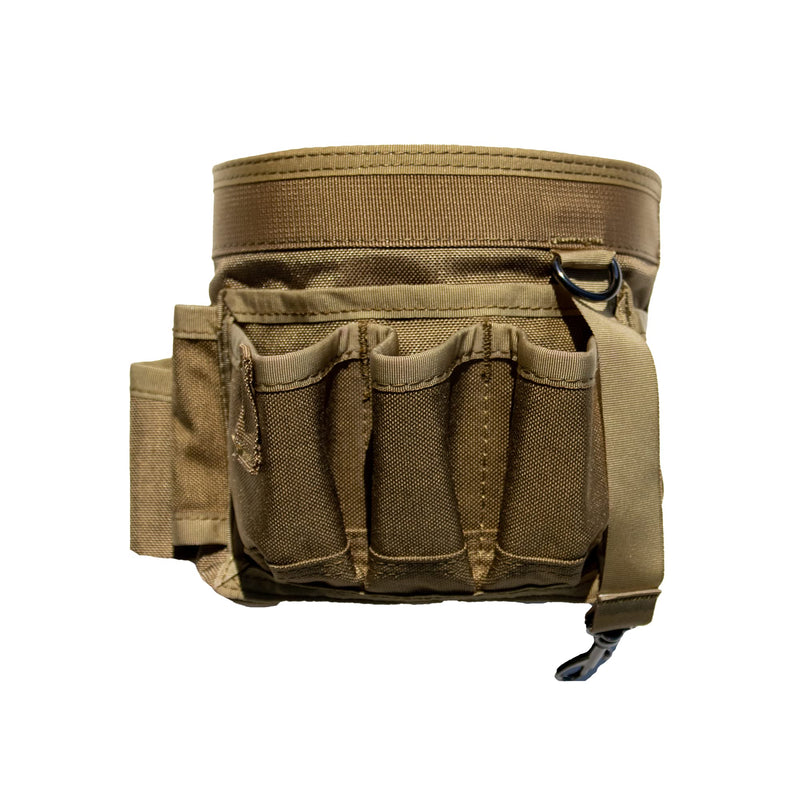 Spec Ops Tool Gear Technician’s Tool Pouch – Multi-Pocket Add-On Pouch for Tool Belts & SF-18 2.0 Tool Vests Coyote Tan