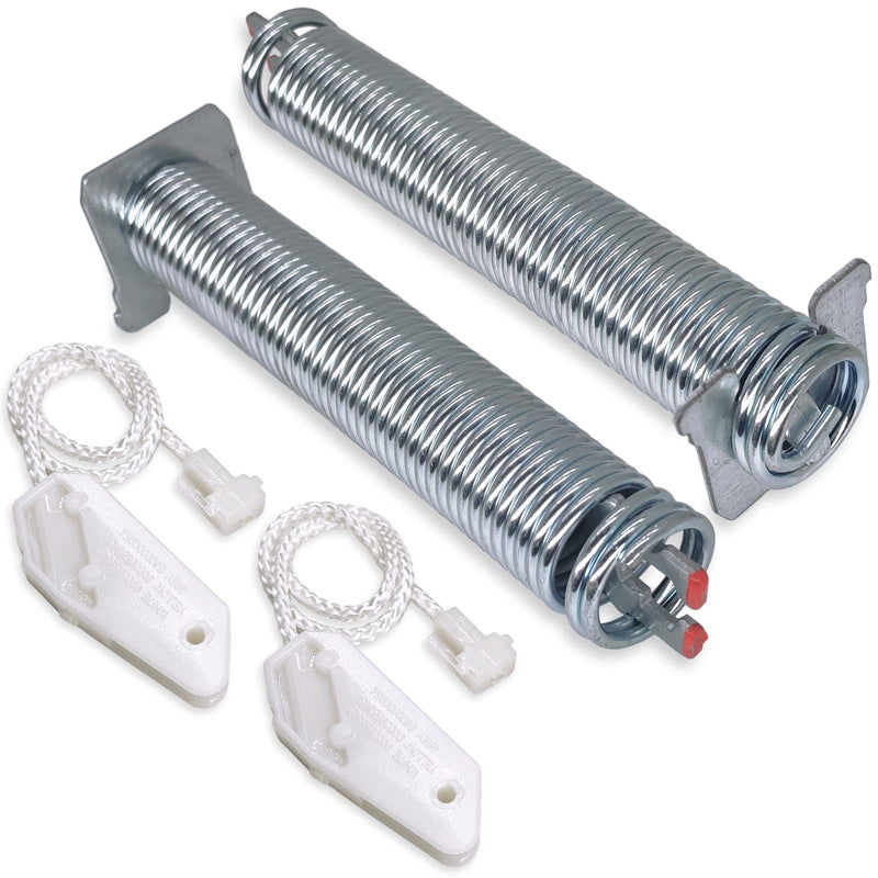 UPGRADED 00754866 Dishwasher Door Spring & Cable Kit for Bosch/Thermador/Gaggenau Dishwasher Door Hinge Replacement Parts AP5804978 PS8770519 00623540 00627230 00659339 00751392 3279707